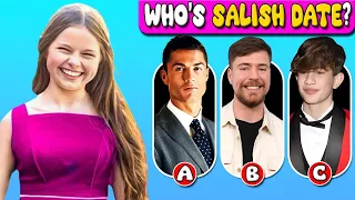 Guess Youtuber Quiz | Who Did Nidal Choose? | Guess Youtuber By Song & Voice