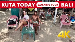 🇮🇩 BALI KUTA LEGIAN Indonesia [4K] Travel Today in FULL walking tour Bali 2023