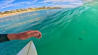 POV SURF | GLASSY Beach Break