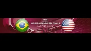 FIVB World Grand Prix Sapporo 2013 - Brasil x Estados Unidos