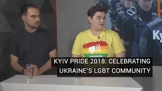 Tymur Levchuk And Ruslana Panukhnik Talk Kyiv Pride 2018