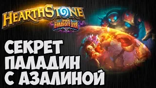 Секрет ПАЛАДИН с Азалиной. Проект Бумного Дня Hearthstone. Владимир Патриот.