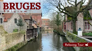 2024 Relaxing Tour of Bruges, Belgium | Begijnhof, Markt, & More | Travel Tips |  Oh So Pom