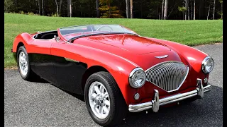 1954 Austin Healey 100/4  for sale at vintageracecarsales.com