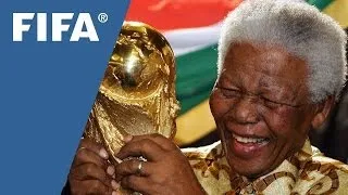 Mandela, the beloved figure who loved football