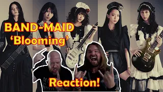 Musicians react to hearing BAND-MAID / Blooming for the first time!