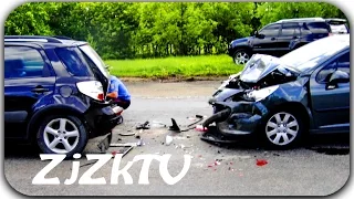 Самое новое ДТП. Апрель 2015. Подборка ДТП №307. Car Crash Compilation #307 18+