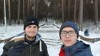 Где в Минске покататься на беговых лыжах?