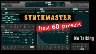 Synthmaster KV 331 - Best 60 Presets, Sounds (No Talking)