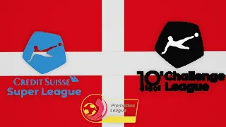 Alle Torhymnen der Credit Suisse Super League, Dieci Challenge League und Promotion League