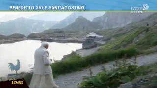Benedetto XVI e Sant'Agostino