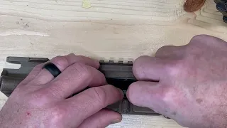 AR15 Ejection Port Door Installation