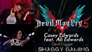 Devil May Cry 5's Theme Song Devil Trigger - LIVE Performance by Casey Edwards