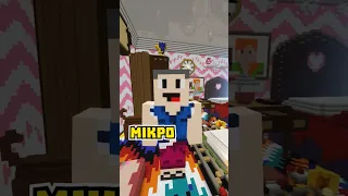 #short #майнкрафтукраїнською #майнкрафт #minecraft #мікробики #санямайнкрафт