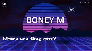 Boney M -  Then and Now (Real Names,  Age,  Breakup Reason)