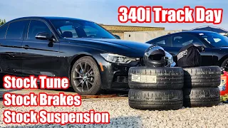 I took my STOCK 340i to the Track...Here's How it did | 340i Track Day Part 1 of 2