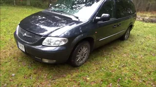 Опыт эксплуатации и тест драйв Chrysler Grand Voyager