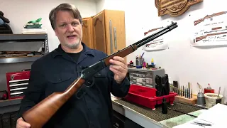 How to clean and lube a Winchester 94