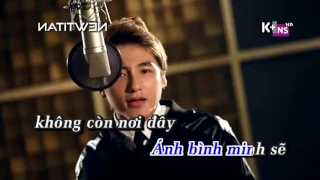 Karaoke   Full HD Nắng ấm xa dần   Sơn Tùng MTP Beat chuẩn Newtitan www tubeprojects net