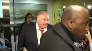 Mayor Ford may take leave of absence
