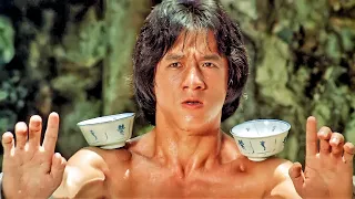 Man Use A Cup To Save An Entire Town From A Evil Kung-fu MASTER