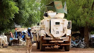 Two UN peacekeepers killed in an attack in northwestern Mali