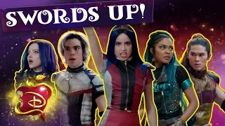 Night Falls | Dance Tutorial 🕺| Descendants 3