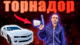 химчистка салона авто аппаратом торнадор , советы детейлинг студии