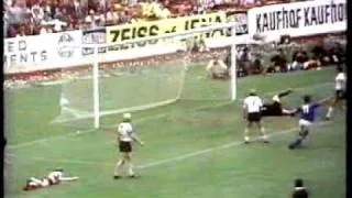 Italia-Germania 4-3, gol di Rivera, 1970