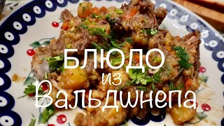 САМЫЙ ВКУСНЫЙ ВАЛЬДШНЕП! РЕЦЕПТ ПРИГОТОВЛЕНИЯ ДИЧИ НА КОСТРЕ. Готовим блюдо из Вальдшнепа