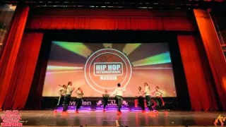 HHI Russia 2016 Final Adults - 4 МЕСТО - S-DANCE