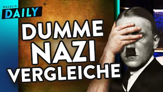 "Fühle mich wie Sophie Scholl" - Querdenker blamieren sich | WALULIS DAILY