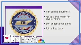 TBI investigating Nashville officer-involved shooting