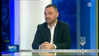 Saša Magazinović gost BHT1 Uživo