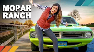 MOPAR RANCH: Eclectic Collection of 60s-70s Dodge and Plymouth Classics And A Battleship?! | EP2