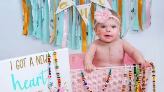 This Baby Got a New Heart for Her 1st Birthday