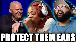 Bill Burr - Get A .22 Caliber For Home Defense - THIS IS GENIUS!! - BLACK COUPLE REACTS