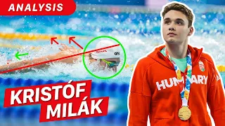 Kristóf Milák Butterfly Stroke Analysis!