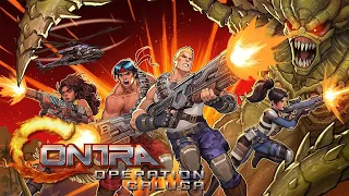 Contra: Operation Galuga PS5 - Ремейк легенды из детства прохождение на русском без комментариев #1