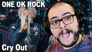 Romanian reacts to ONE OK ROCK - Cry out from AMBITIONS JAPAN DOME TOUR