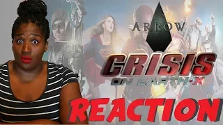 Arrow 6x08 "Crisis on Earth X Part 2" REACTION!