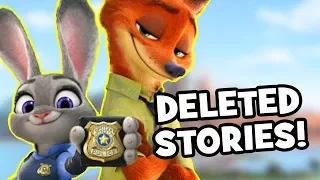 Zootopia DELETED STORIES You Never Saw!