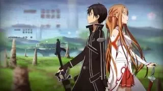 Sword Art Online   OP №1 Nika Lenina Russian TV Version