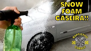 Snow Foam/Canhão de Espuma - Como fazer em casa + Importância da Pré-Lavagem!! DIY