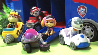 Щенячий Патруль на русском - Щенки с новой Миссией. Игрушки Paw Patrol Маршал Скай Крепыш CHALLENGE