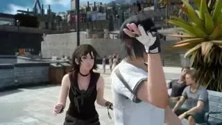 Final Fantasy XV Iris Gameplay ファイナルファンタジー15 イリス ゲームプレイ