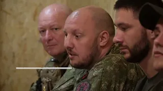 Зеленський відвідав бойові позиції на Донеччині