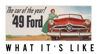 In-depth look at the 1949 Ford