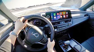 2022 Lexus ES 300h F SPORT - POV Review