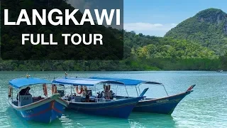 LANGKAWI - FULL TRIP - Heaven In MALAYSIA.